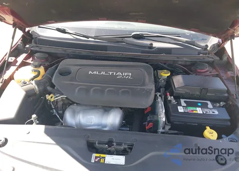 2017 Chrysler 200 Limited Platinum from USA, damaged, VIN 1C3CCCAB4HN504818